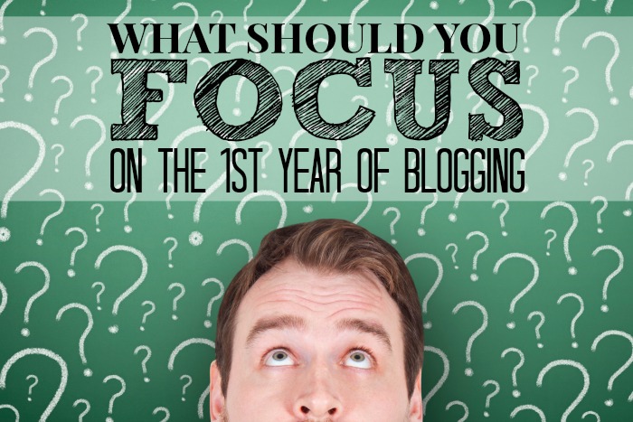 first year of blogging
