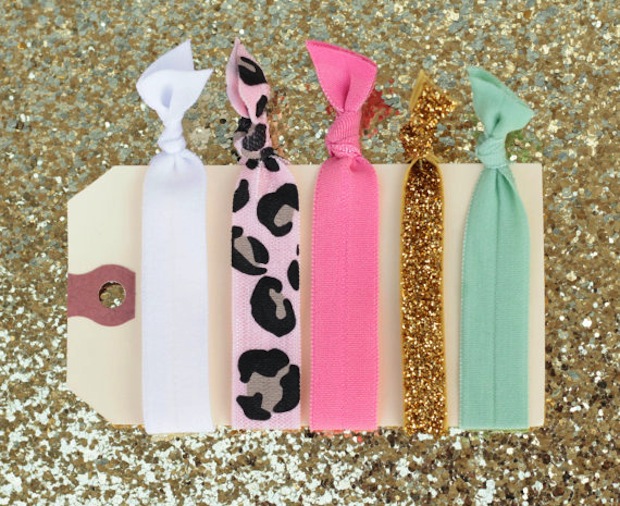 Holiday Gift Giving Guide for the Ladies - Hair Ties