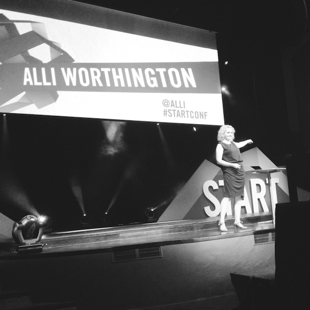 START Conference Jon Acuff - Alli Worthington