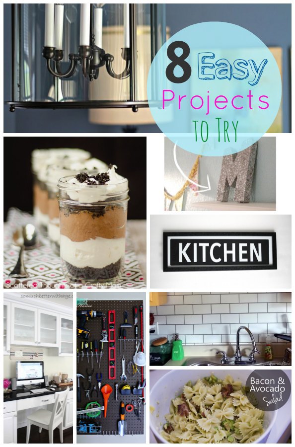 8 Easy Projects to Try - Inspire Me Please