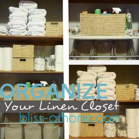 Ways to Organize Your Home - Bliss