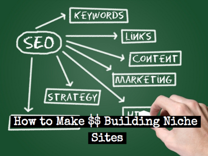 how to build a niche site