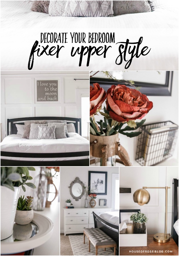 Fixer Upper Style Master Bedroom - Decor Ideas