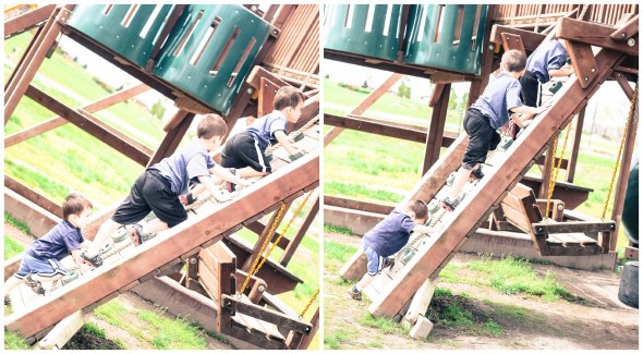 Playing - Sibling Love - A Day At The Park