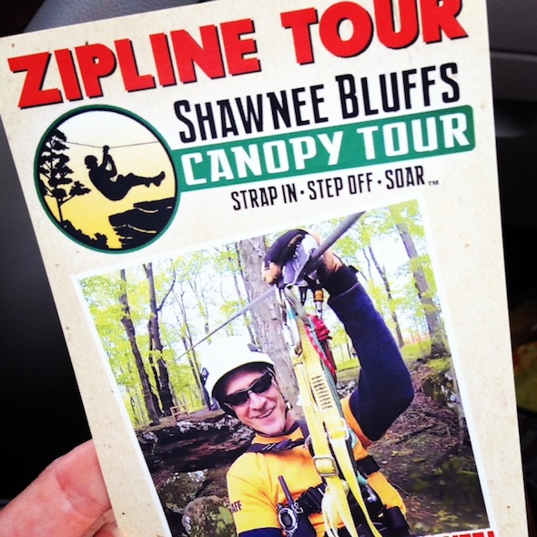 Our Hiking Adventure Zipline Tour