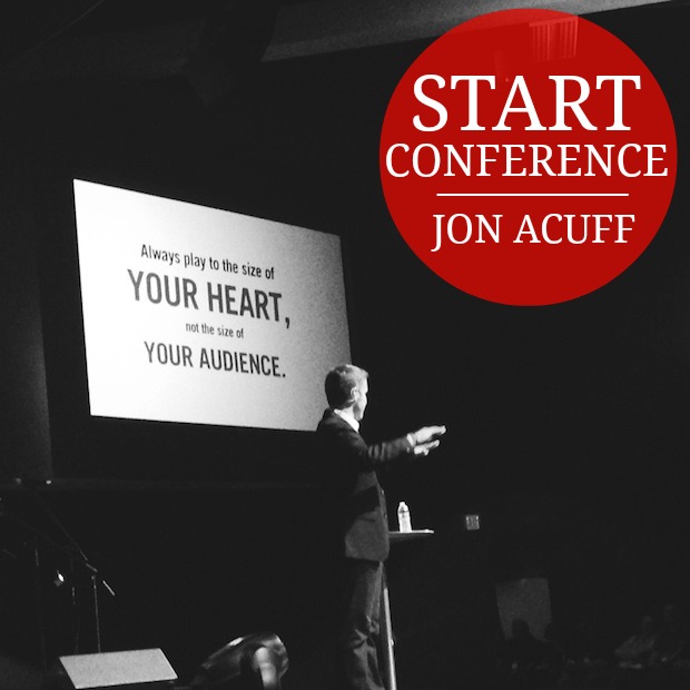START Conference Jon Acuff
