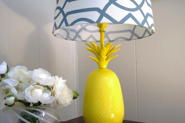 Pineapple Lamp Makeover