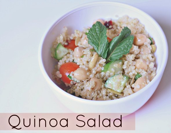 Yummy Quinoa Salad Recipe