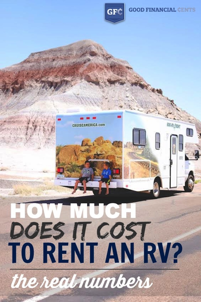 How Much Does It Cost To Rent An RV Trip - One Family Reveals The Exact Cost When They Rented An RV And Traveled 3,500 Miles To The Grand Canyon