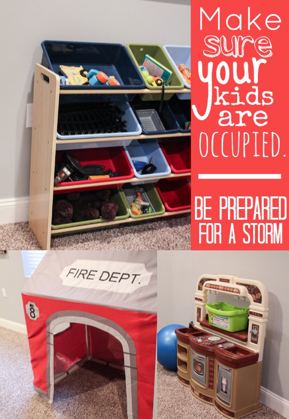 How To Be Prepared For A Storm Kid Activities