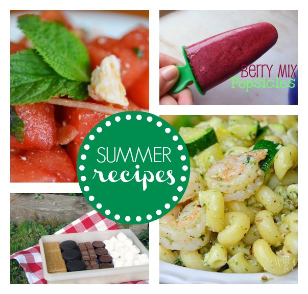 Summer Recipes that are Simple