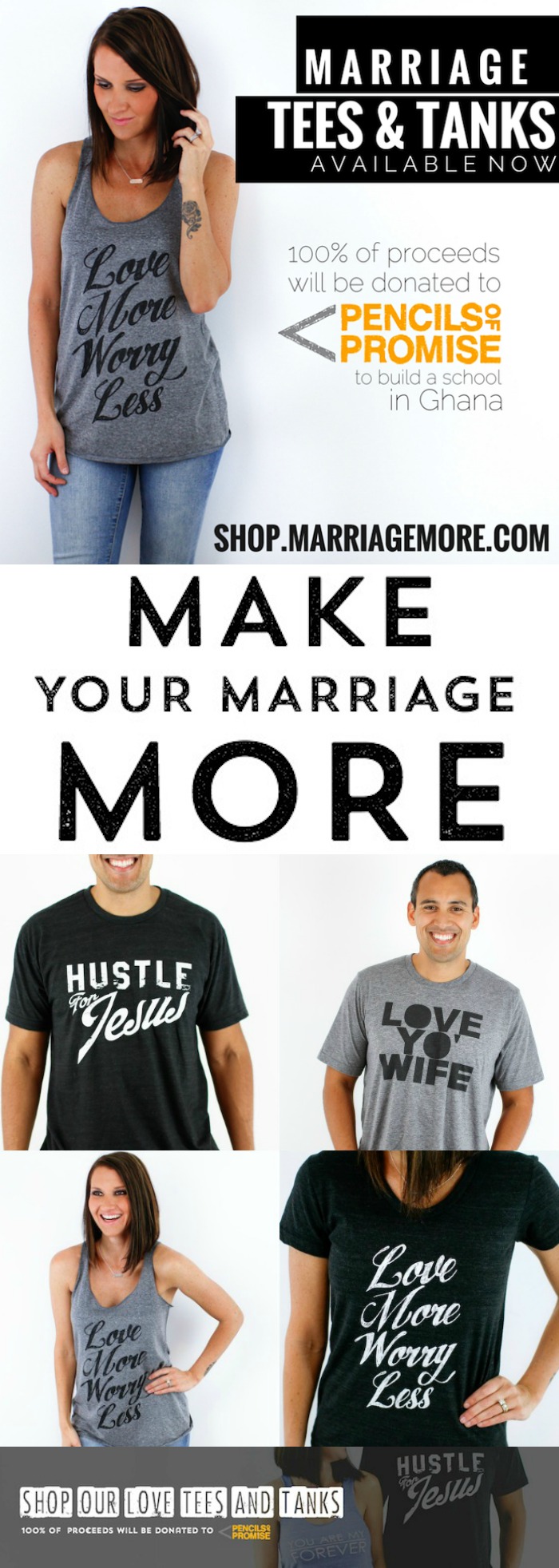 Marriage Tees and Tanks by houseofroseblog.com 