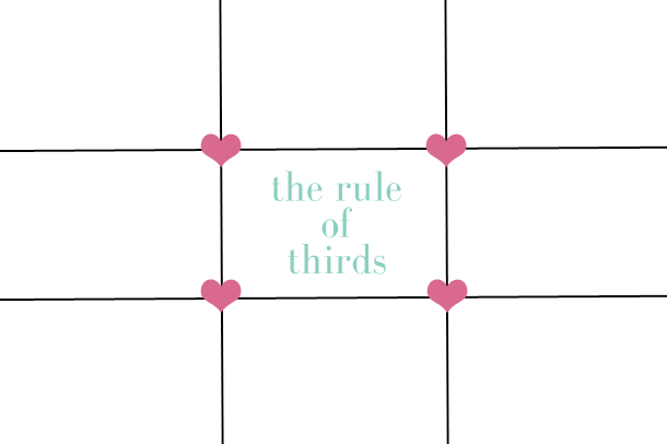 Photography: The Rule of Thirds Grid