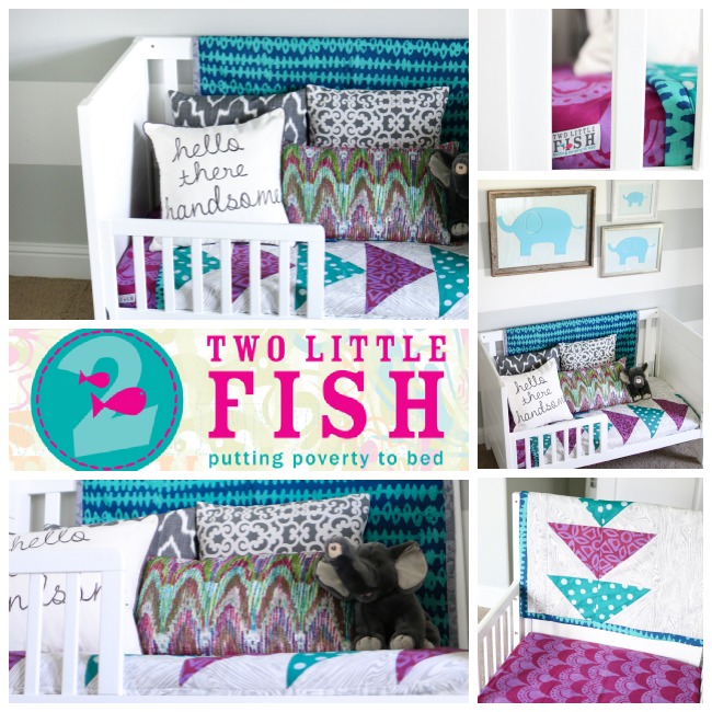 Custom Nursery Ideas - Two Little Fish