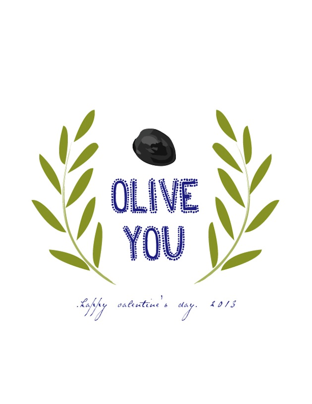 wallart-olive-you
